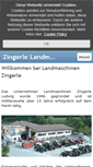 Mobile Screenshot of landmaschinen-zingerle.com
